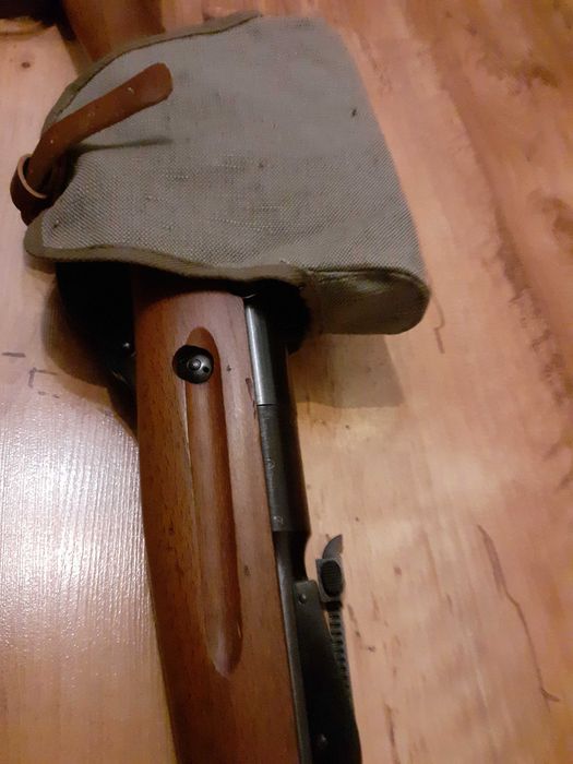 Pokrowiec na lunetę PU - Mosin