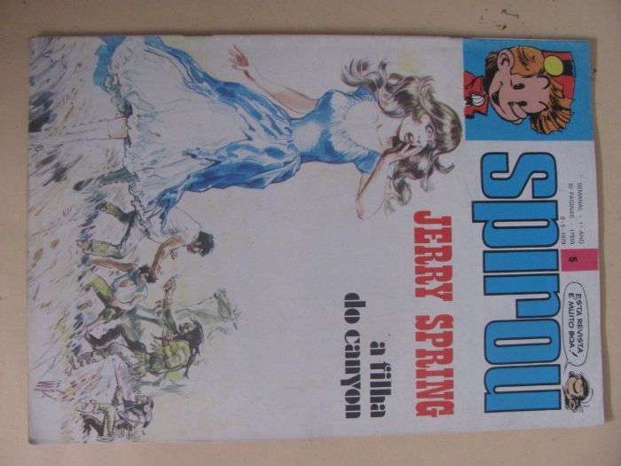 Spirou - Revista Nº 3,6,7,9,10,12,13,14,15,16,17,18,19,20 ao 28
