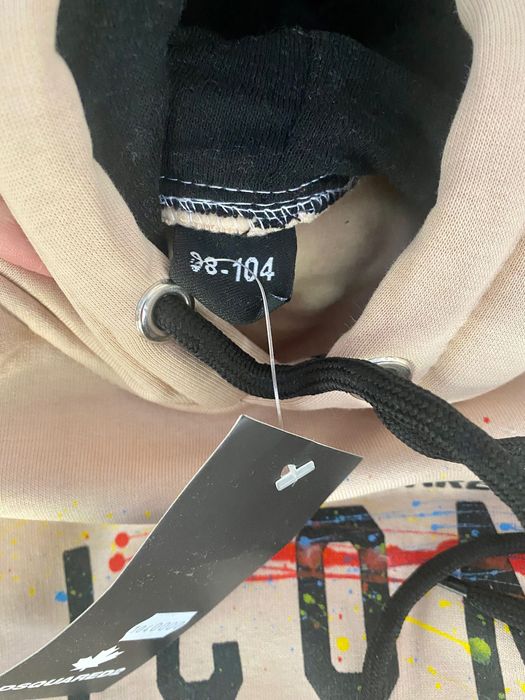 Dres dziecięcy Disquared2 nowy 98/104