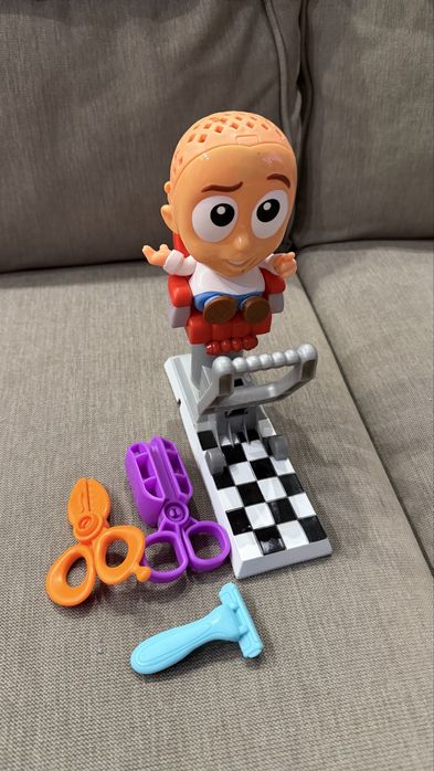 Play doh перукарня