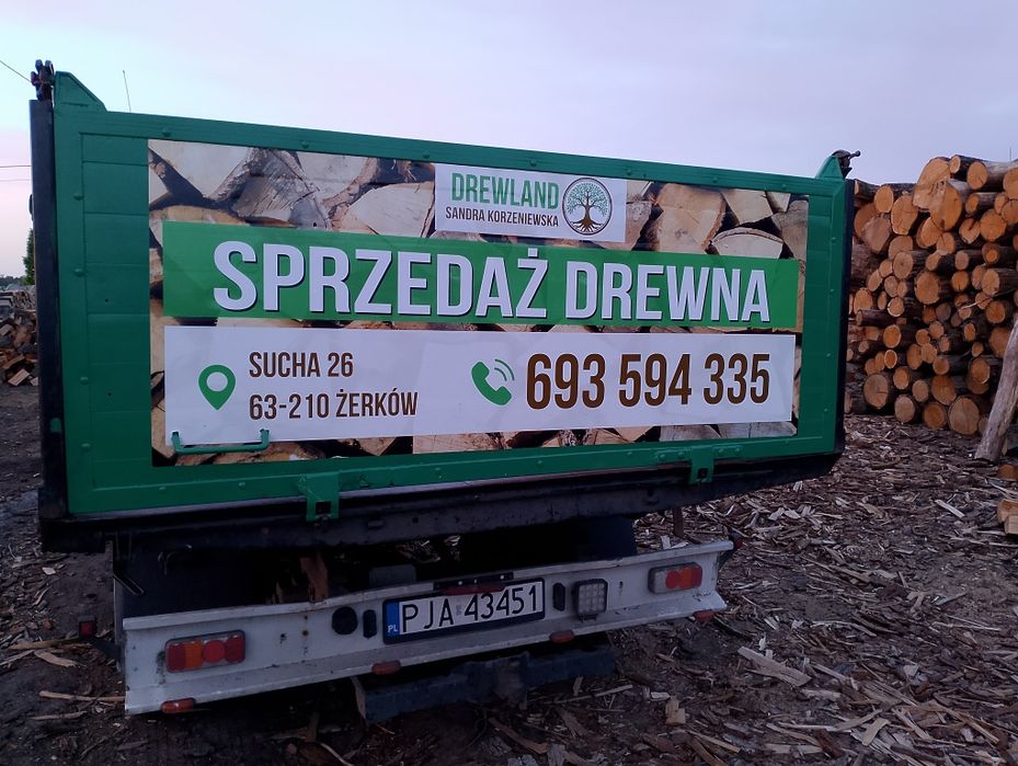 Drewno opałowe - SOSNA