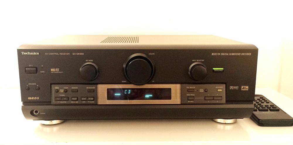 TECHNICS SA-DX950 - Wzmacniacz/ Pilot