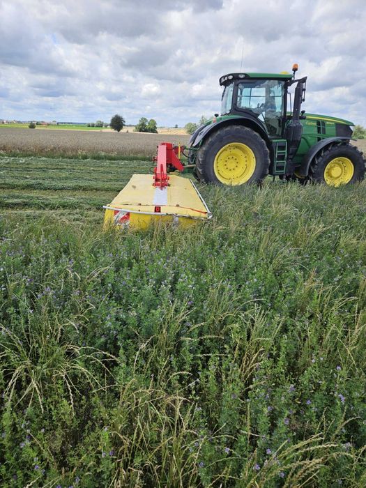 Kosiarka dyskowa Pottinger Novacut 442, rok 2013, krone, samasz,