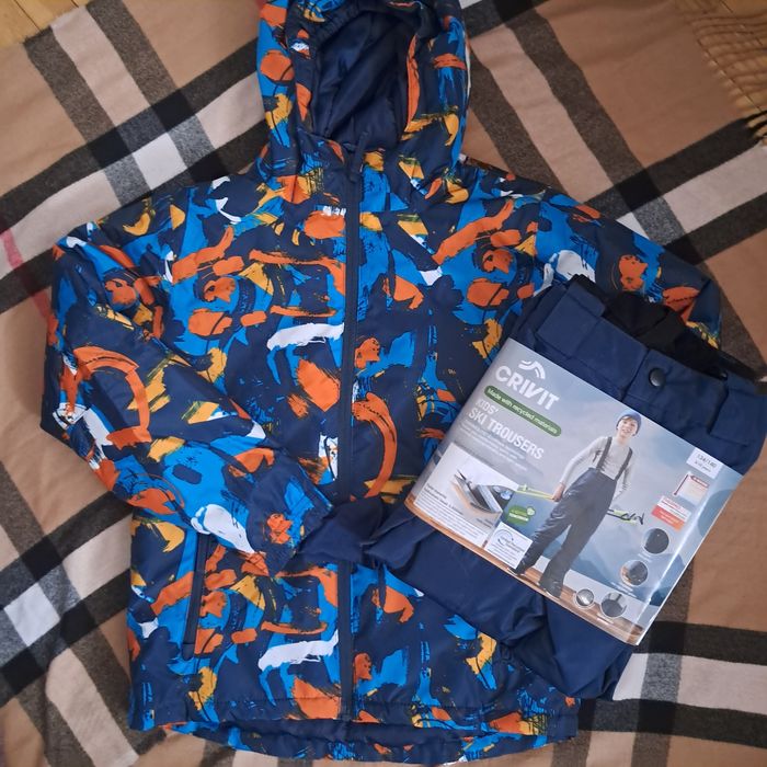 Термо костюм лижний crivit  134-140, 146-152