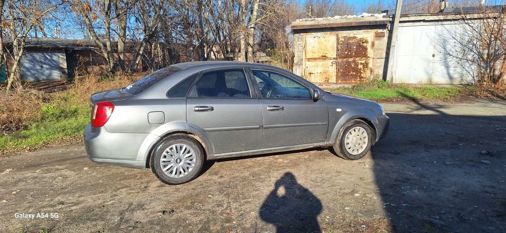 Chevrolet Lacetti 1,8 газ/бензин