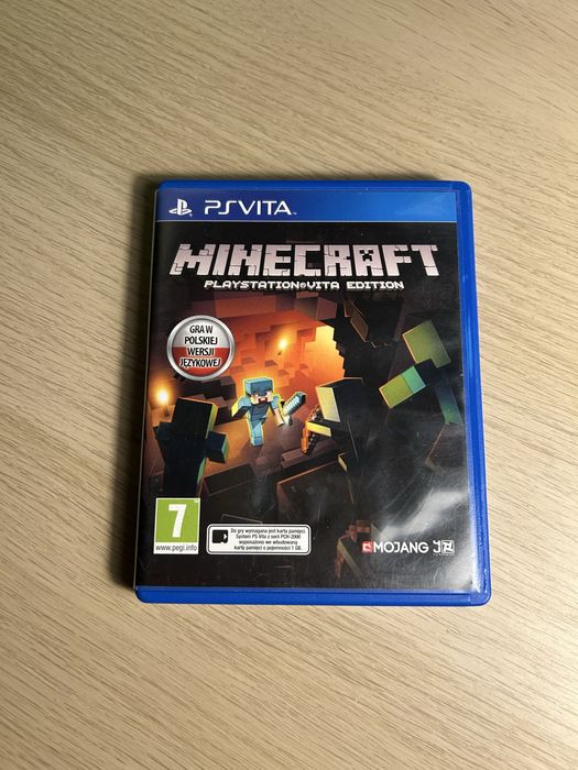 Minecraft ps vita PL