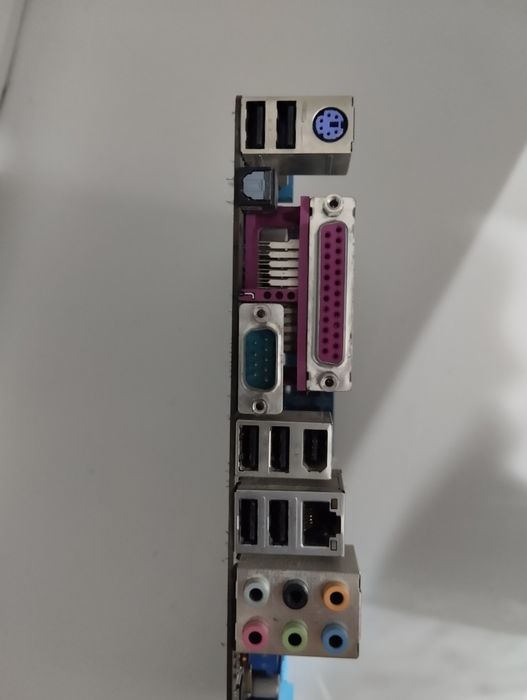 Комплект матернская плата Asus