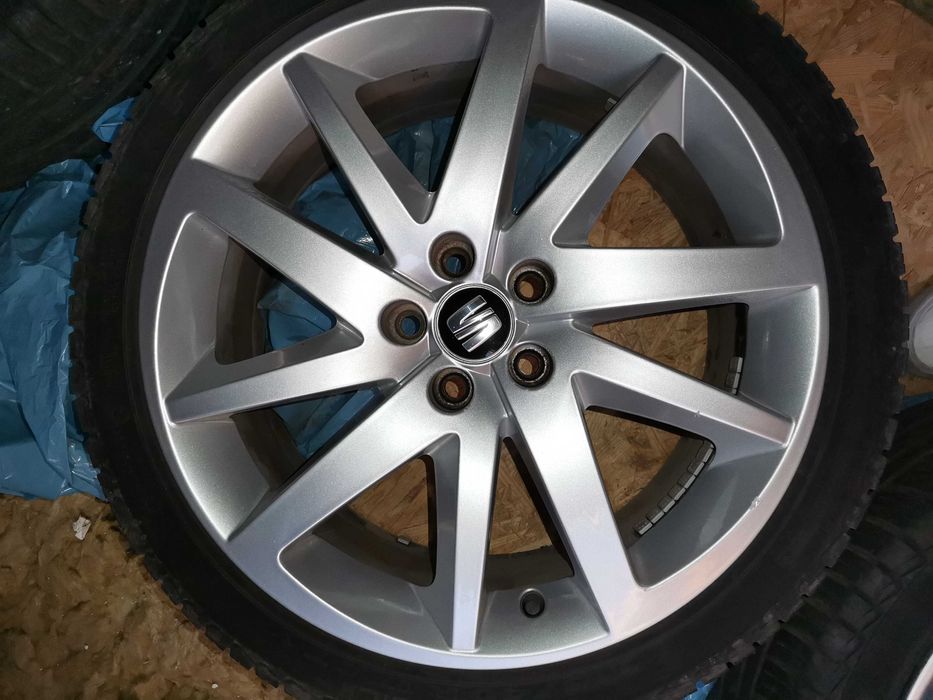 Felgi aluminiowe Seat Ibiza/VW/Fabia R17