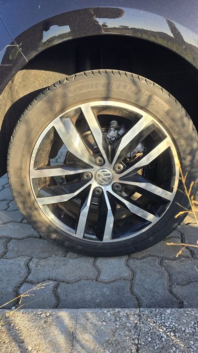 Jantes 17 com Pneus michelin
