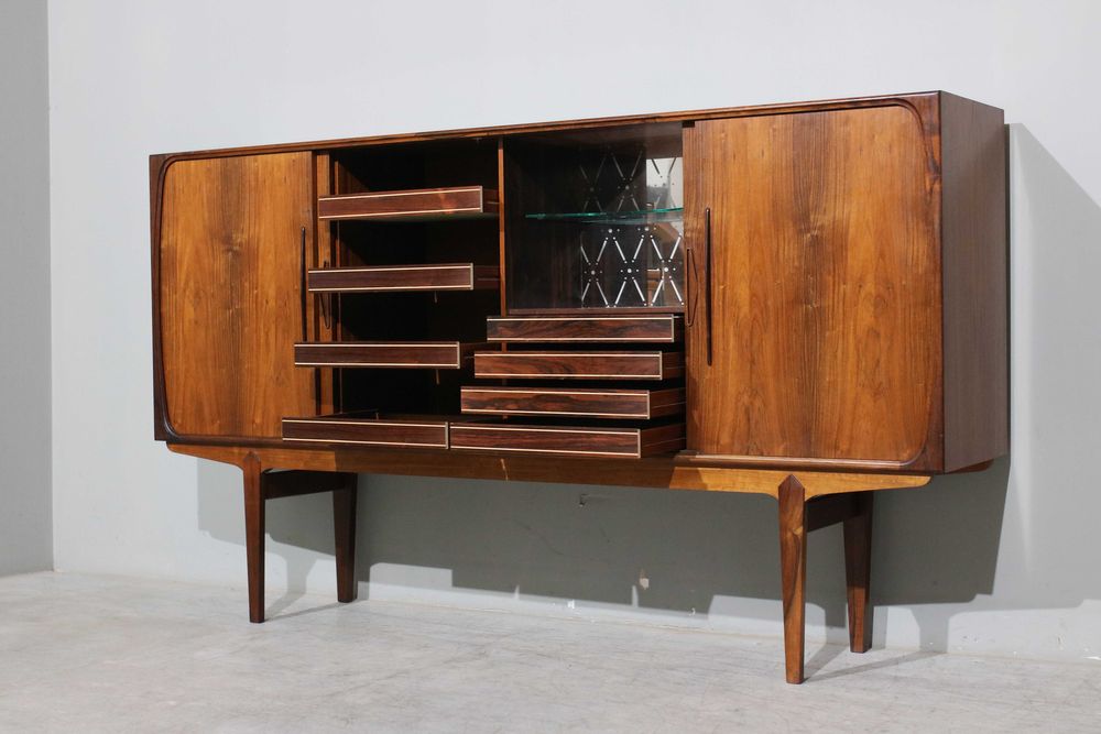 Aparador dinamarquês em pau santo | Design Nórdico