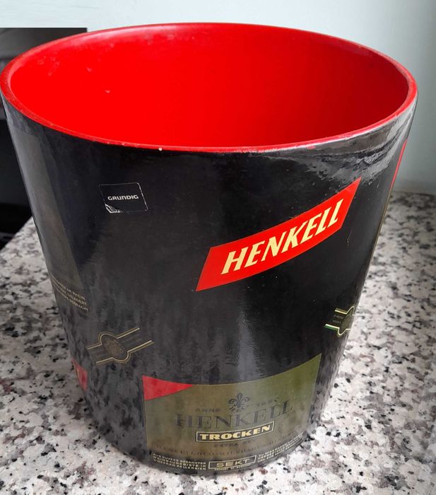Henkell Trocken wiaderko chłodziarka do szampana z lodem