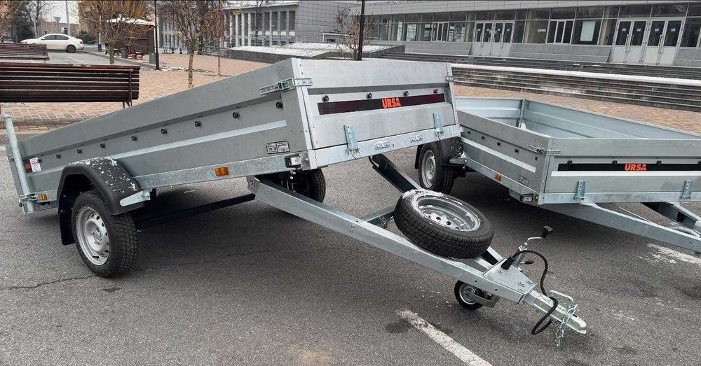 прицепи причіп оцинкований УРСА легкового авто