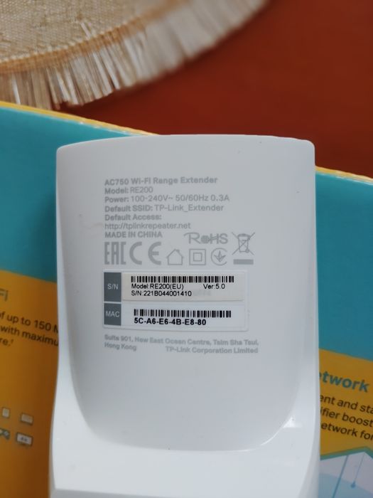 Router TP-Link TL-MR6400  Wi-Fi 4 4G LTE 300 Mb/s SIM plus wzmacniacz