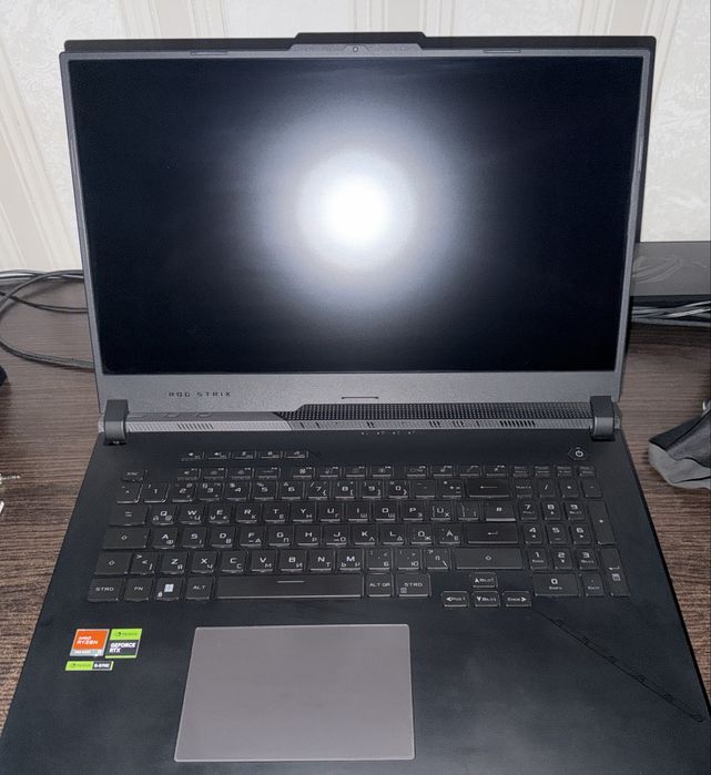 ASUS ROG Strix SCAR 17 (G733PZ-X321), RTX 4080, Ryzen 9, 32GB ОЗУ