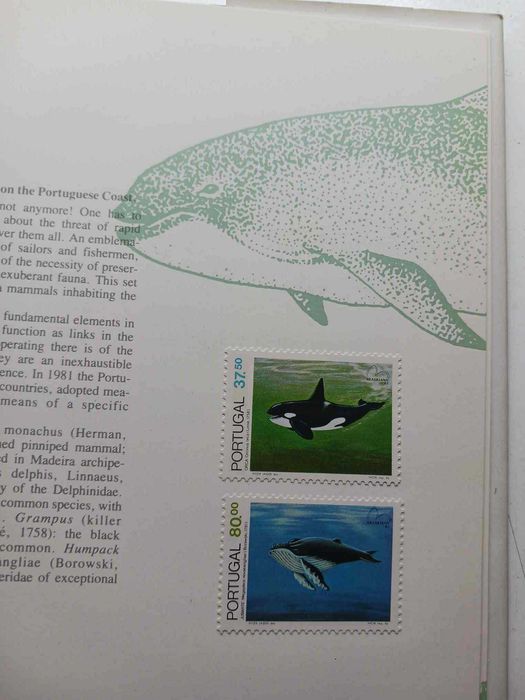 1º Livro Anual dos CTT "Portugal em Selos 1983" - 2ª Edição Rara NOVO