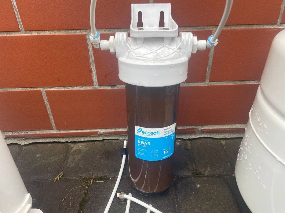Фильтр для воды обратный осмос с минерализатором Leader