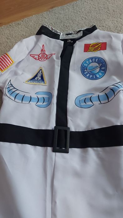 Stroj astronautu 7-9 lat (5-6lat)