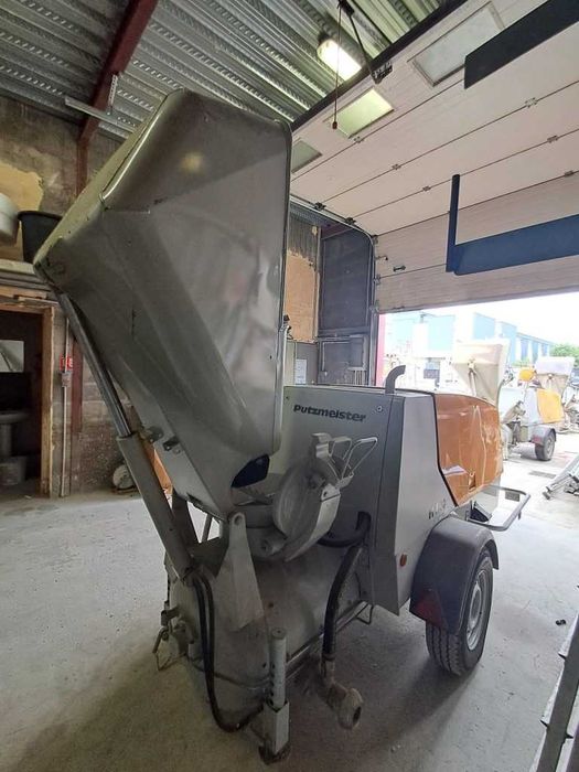 Macina de betoninhas PUTZMEISTER 740