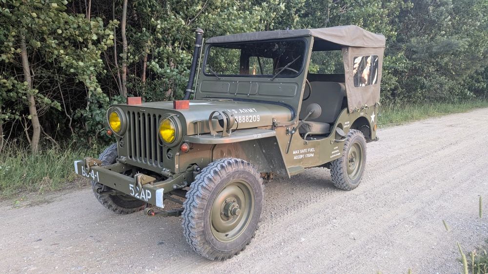 Jeep Willys m38 - 1951 rok