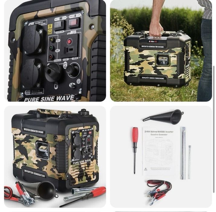 Генератор інаерторний