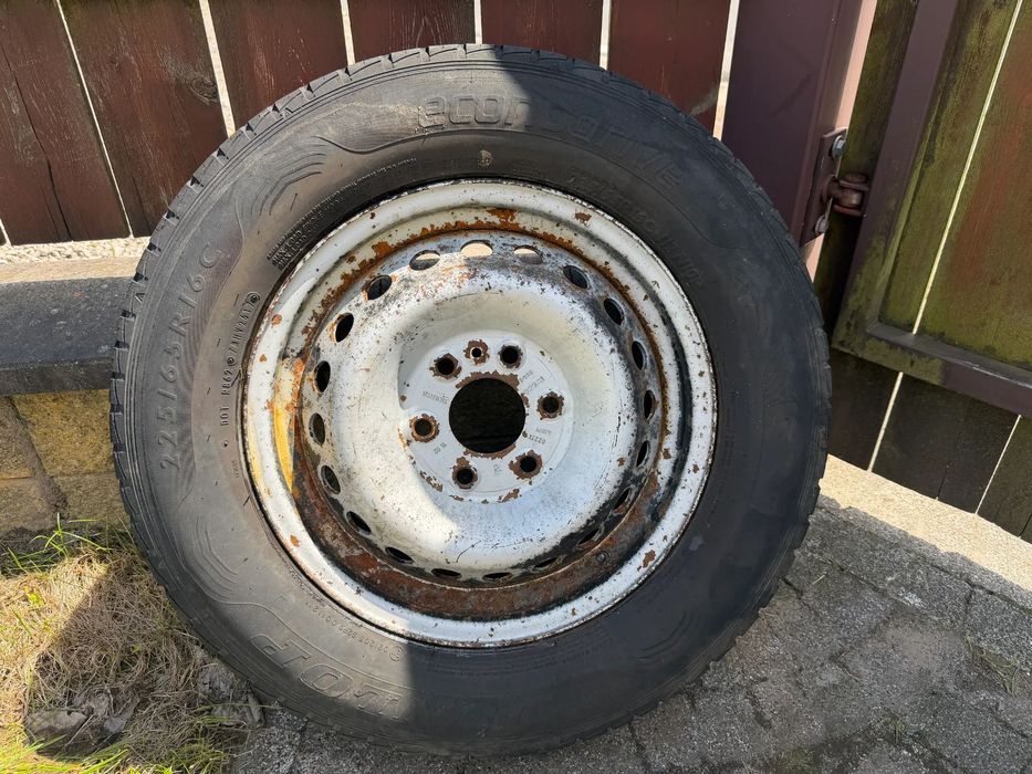 Koło Zapasowe Zapas Iveco Daily  225/65R16C  5801822004