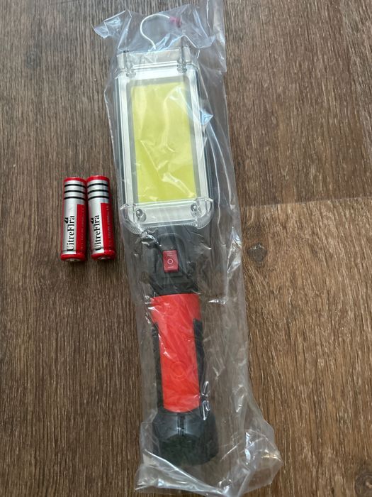 Фонарь Heave-Duty Worklight  ZJ-8859-B 700 Lumen COB LED 20 Watt