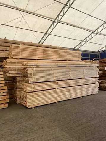 Tarcica konstrukcyjna C24, Więźba dachowa C24 (suszona, strugana)