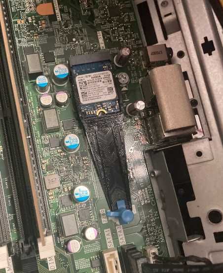 Adapter do dysku m2 ssd 2230 to 2280