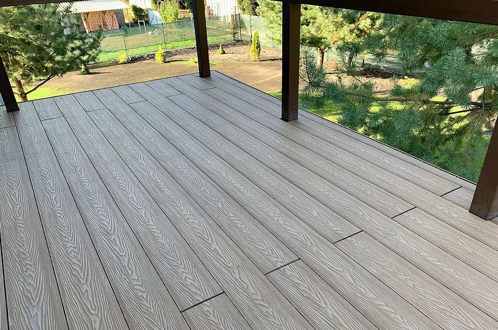 Deski kompozytowe.Taras, balkon.