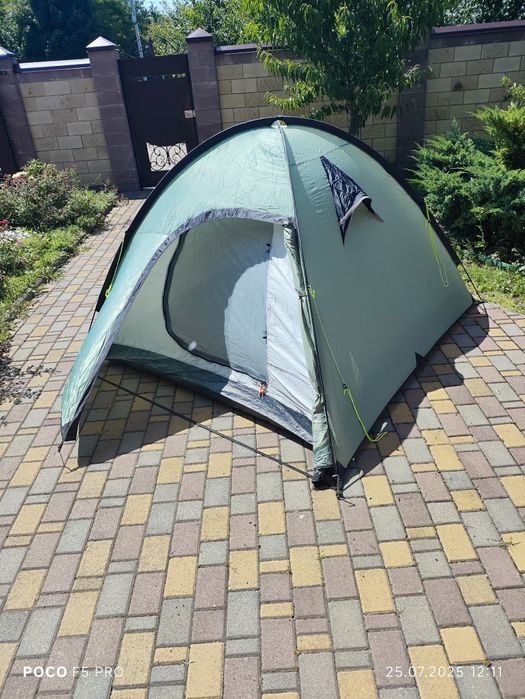 Палатка для кемпінгу Eurohike Dart 3 Man Tent