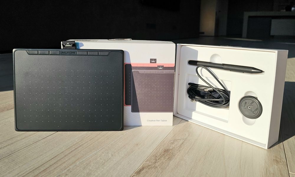 Графічний планшет Huion Inspiroy RTS-300 USB-C 6.3"×3.9"