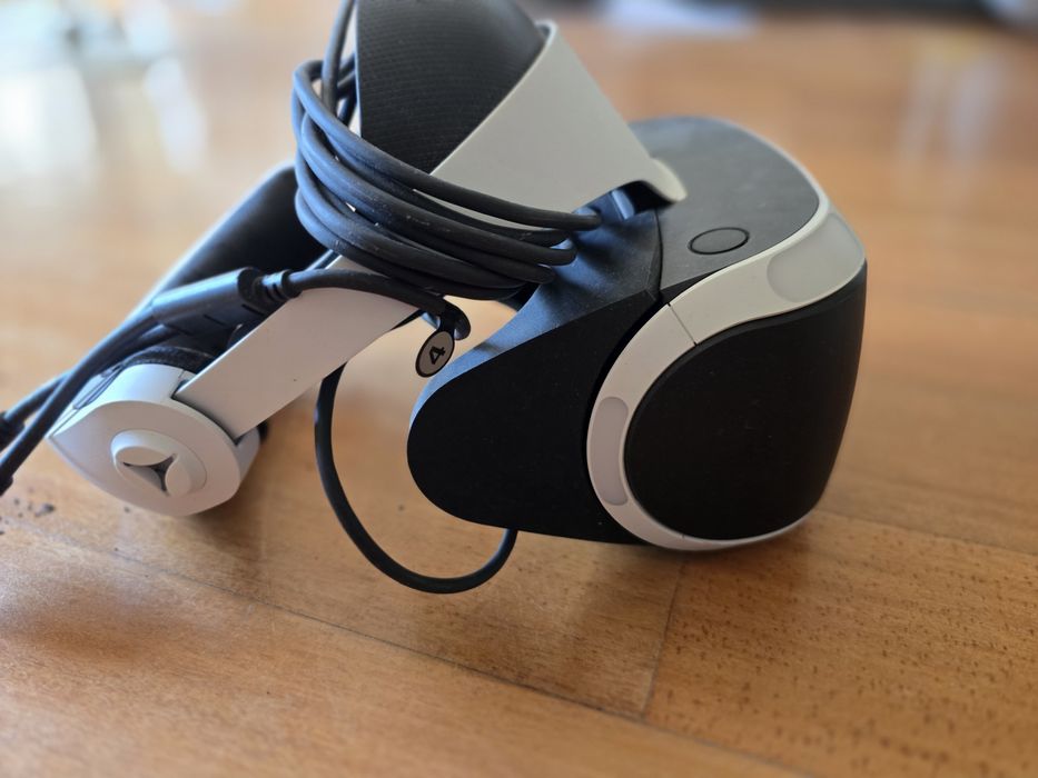 PlayStation VR – Conjunto Completo + 2 Jogos (PS4) negociável