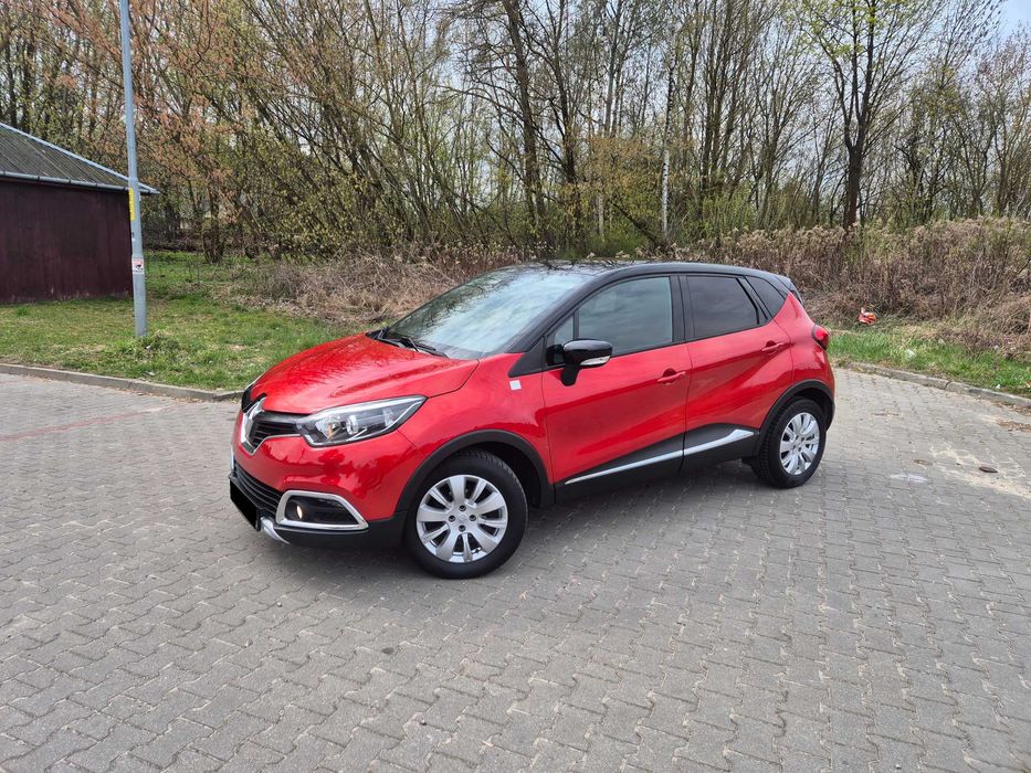 Renault Captur 2015r 0.9B 90Km Helly Hansen Ładne i Zadbane Auto