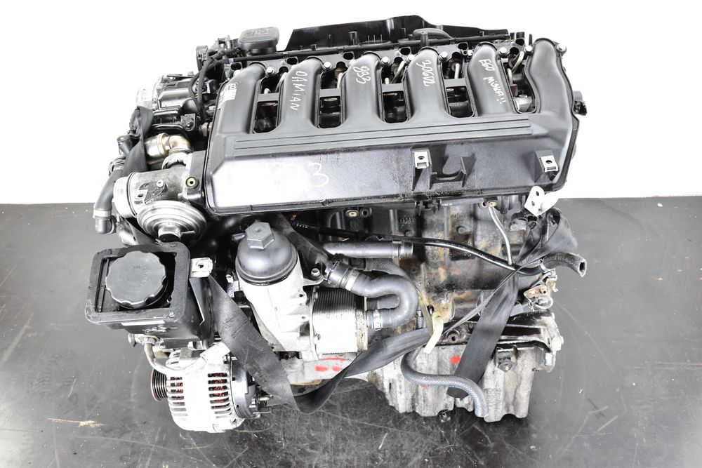 Silnik BMW e46 e60 e61 e65 e53 X5 e83 X3 3.0d 204KM 211 306D2 @ KOMPRESJA @