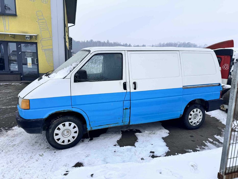 Części do Volkswagen Transporter T4 2.4 Siedlce, Wysyłka