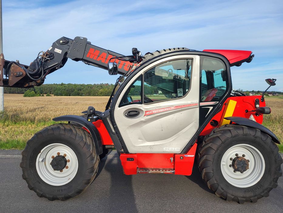 Ładowarka teleskopowa Manitou 737-130 PS+ ELITE NAJBOGATSZA WERSJA