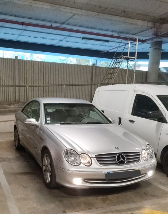 Mercedes CLK270 CDI