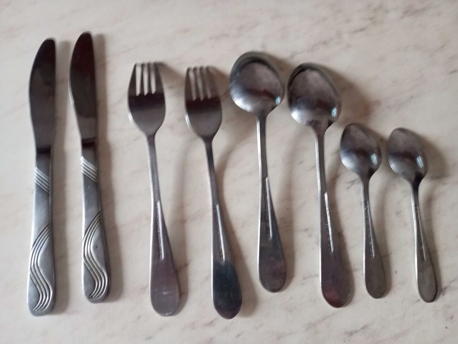 Столовые приборы нержавсталь ROSTFREI SOLINGEN  Германия