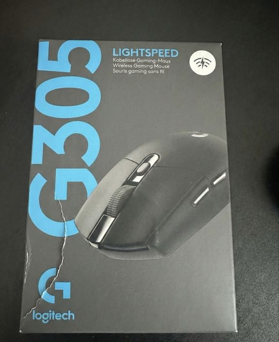 Мишка G305 | Logitech | блютузна | МОЖУ КИНУТИ ТЕСТИ
