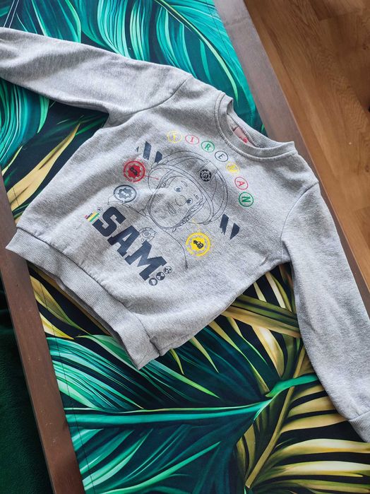 Bluza chlopieca lekko ocieplana