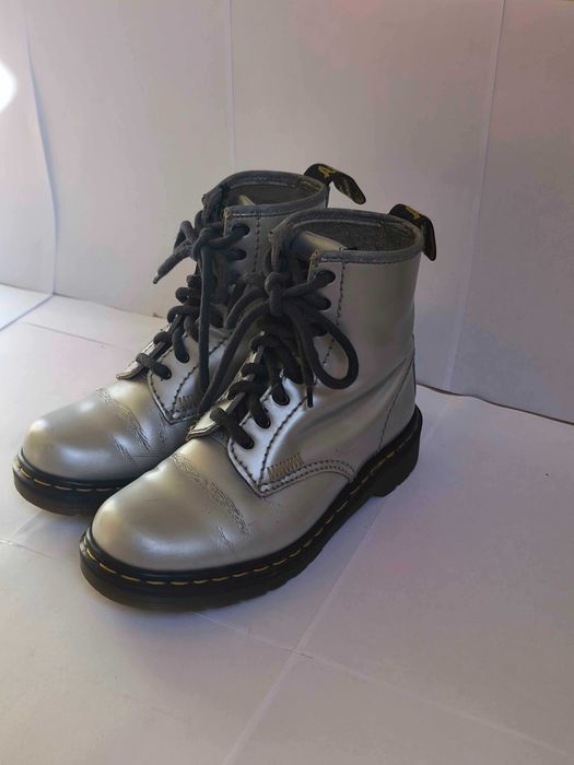Dr. Martens 1460 Silver