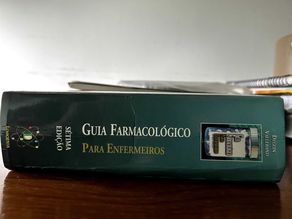 Guia Farmacológico para Enfermeiros 7º edição