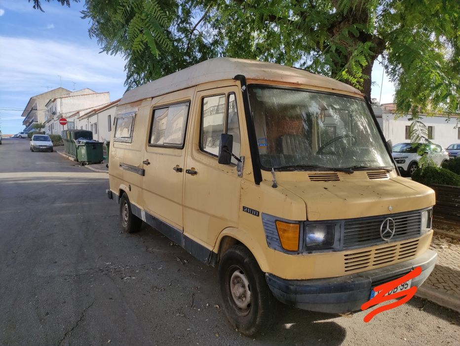 autocaravana Mercedes Benz T1 210D ano 1989 para venda