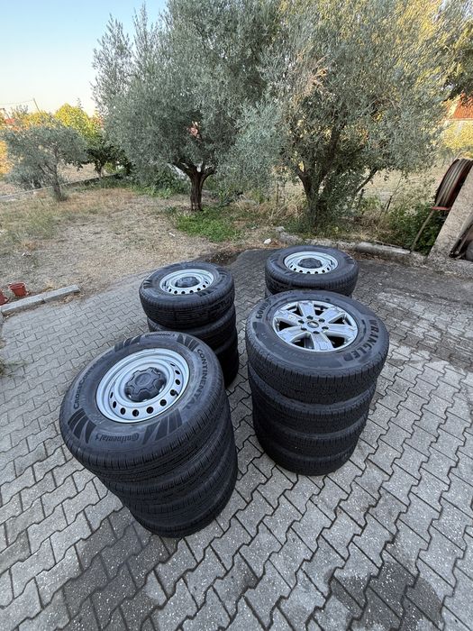 GRANDE PREÇO _ 16 Jantes + Pneus Nova Ford Ranger (nunca rodou)