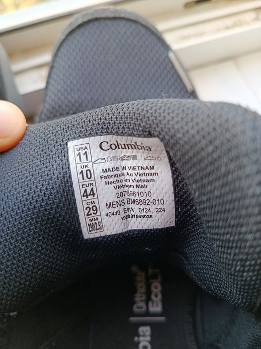 Ботінки Columbia BENSON MID.