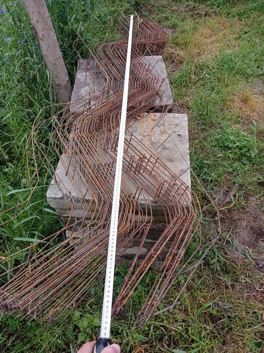 Dystanse stalowe między zbrojenie