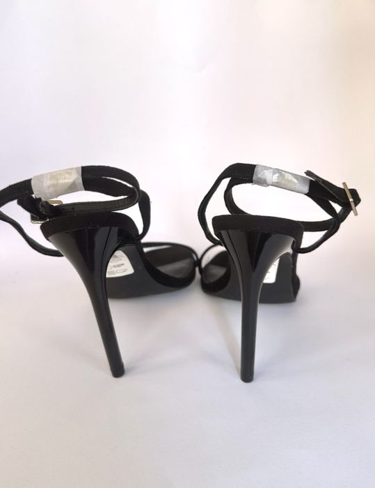 Sandálias pretas minimalistas ASOS Design | Novas | EU 37