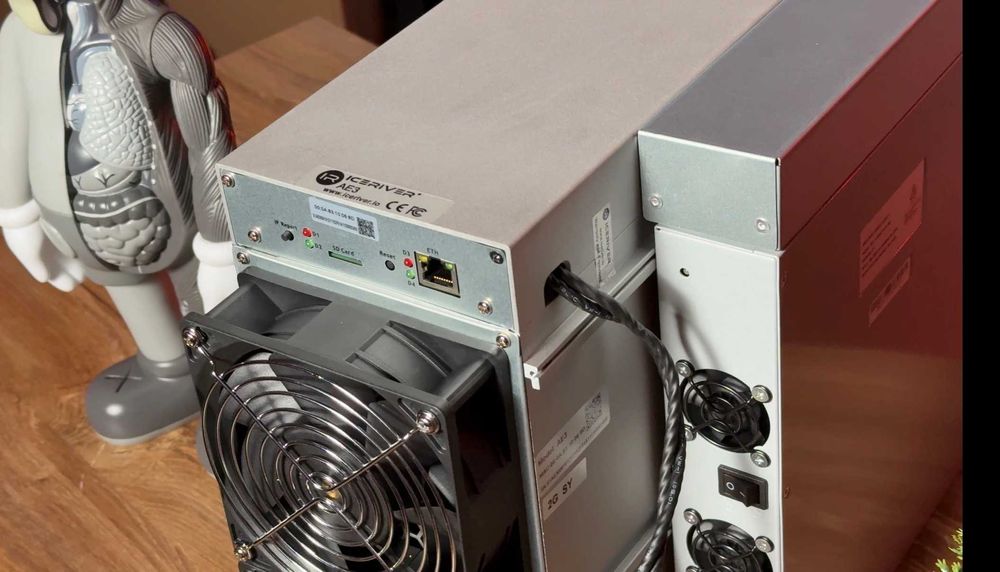 В наявності NEW IceRiver AE3 2 Gh, Асік, Майнер, Гарантія