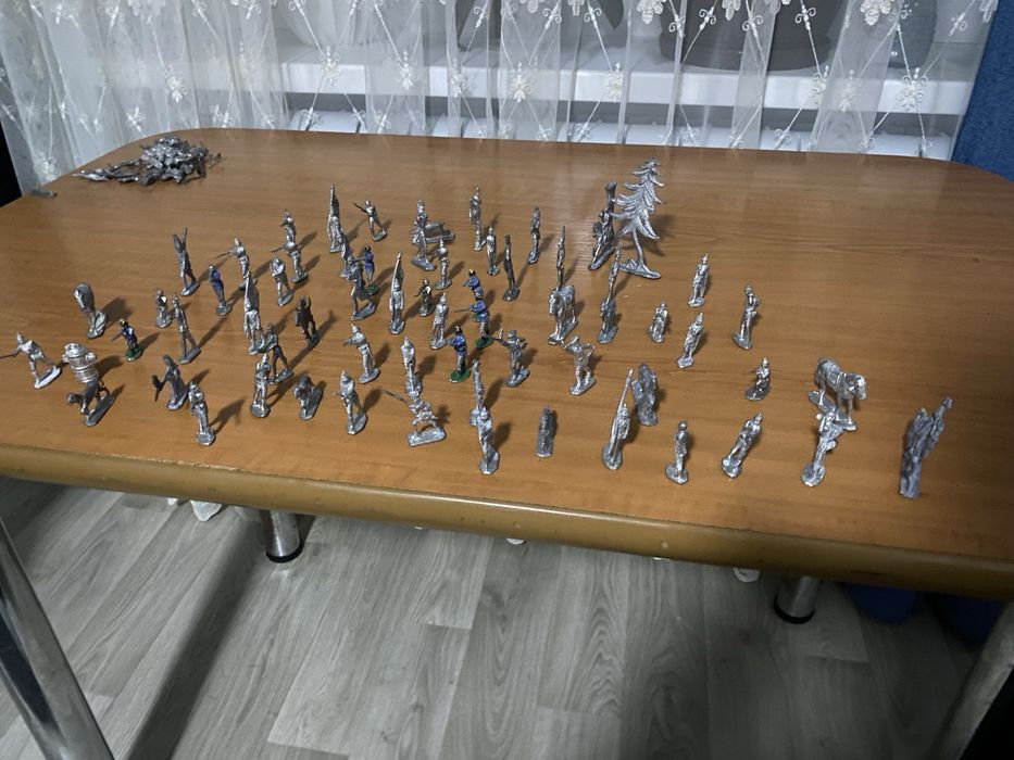 Оловяные солдатики