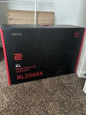 Monitor Gaming BenQ ZOWIE XL2566K 360Hz – Estado Impecável